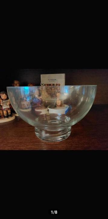 Lotje van 3 praktische glazen schalen Pyrex/ Duralex beschikbaar voor biedingen