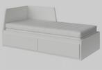 IKEA Flekke bed, bedbank, logeerbed: 1 en/of 2 persoons., Ophalen, Verstelbaar, 90 cm, Eenpersoons