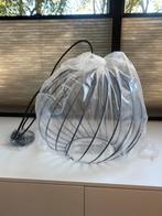 Nieuwe ronde metalen hanglamp in verpakking, Ophalen, Nieuw, Metaal, Minder dan 50 cm