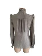 Derek Lam blouse S, Ophalen of Verzenden, Zo goed als nieuw, Maat 36 (S), Grijs