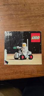 Lego 886 - space buggy, Ophalen of Verzenden, Zo goed als nieuw