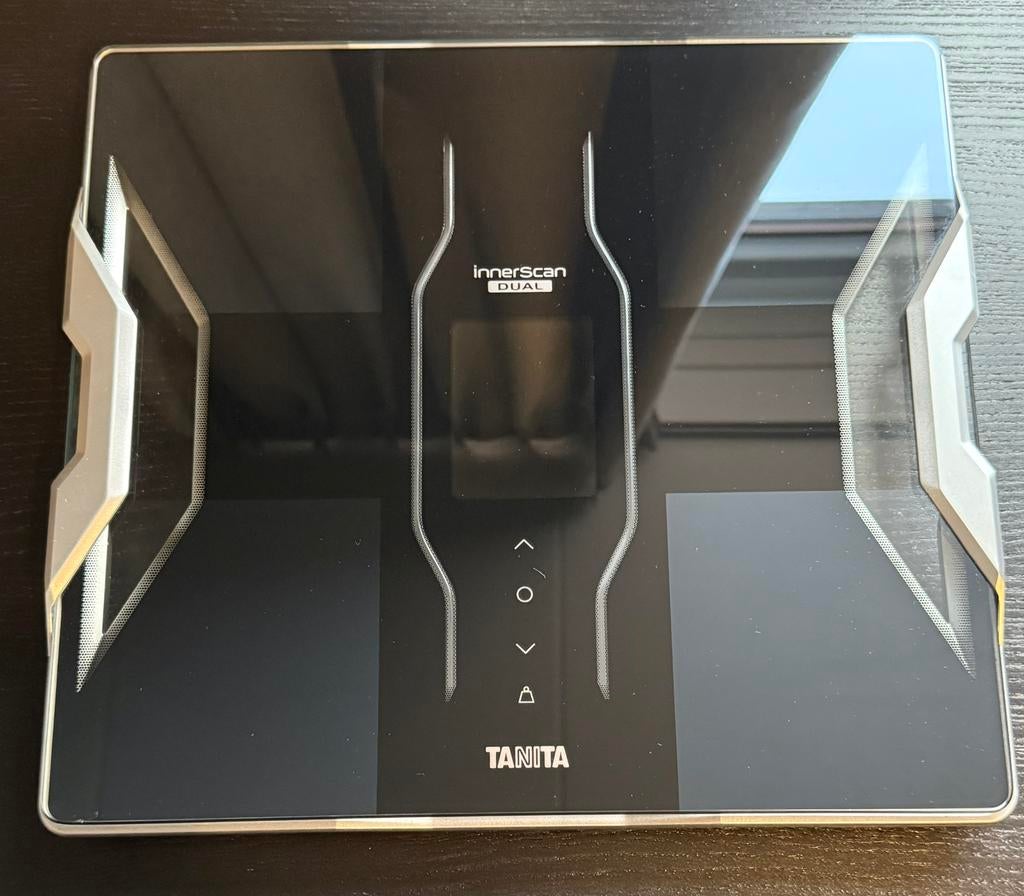 Tanita RD-953 weegschaal, Witgoed en Apparatuur, Weegschalen, Ophalen, Zo goed als nieuw