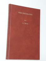 J.C. Ryle: Vier predikaties., Ophalen of Verzenden, Gelezen, J.C. Ryle, Christendom | Protestants