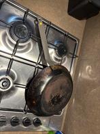 DeBuyer Mineral B Element koekenpan Ø28 cm – staal – €30, Ophalen, Gebruikt, Overige materialen