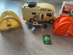 Playmobil camping set, Ophalen, Zo goed als nieuw