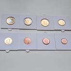 Euroset Vaticaanstad 2002-2005 - Paus Johannes Paulus II, Ophalen of Verzenden, Vaticaanstad, Setje