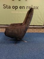 Elektrische relax fauteuil Prominent als nieuw op accu 🔋, Ophalen of Verzenden, Zo goed als nieuw, Stof, 50 tot 75 cm