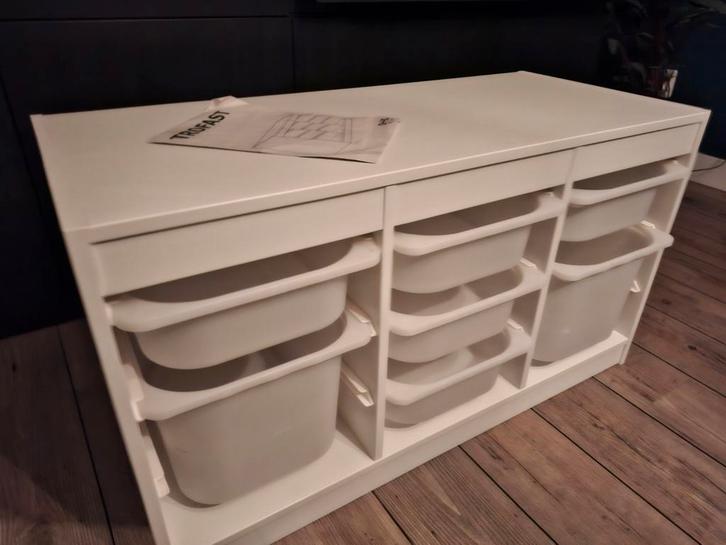 IKEA Trofast Kast met opbergbakken, Huis en Inrichting, Kasten | Kledingkasten, Minder dan 100 cm, 50 tot 100 cm, 25 tot 50 cm