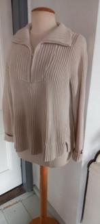 sportieve trui in licht beige van Cc heart bij  Omoda mt M, Kleding | Dames, Truien en Vesten, Gedragen, Beige, Maat 38/40 (M)