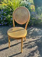 Vintage Thonet Stoel met Webbing, Huis en Inrichting, Stoelen, Ophalen, Overige kleuren, Zo goed als nieuw, Eén