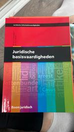 A.S. Hulster - Juridische basisvaardigheden, A.S. Hulster; C.L. Hoogewerf, Sociale wetenschap, Ophalen of Verzenden, Zo goed als nieuw