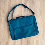 15.6 Inch Laptoptas (petrol blue/ blauw), Ophalen of Verzenden, 15 inch, Gebruikt, Schoudertas