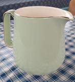 Grote kan van Mosa Maastricht pastelgroen, Antiek en Kunst, Ophalen of Verzenden