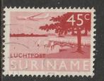 Suriname 1965 LP42 Marinetrap, Gest, Ophalen of Verzenden, Gestempeld