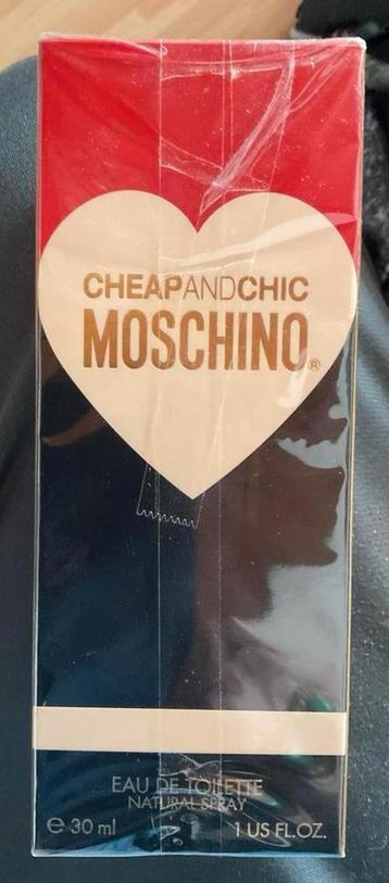 Moschino EDT 30ml - Nieuw! beschikbaar voor biedingen