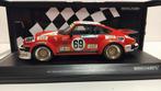 Porsche 934 Le Mans #69 rood 1978 Minichamps 1:18 KRD, Ophalen of Verzenden, Zo goed als nieuw, Auto, MiniChamps