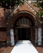 Witte loper voor bruiloft, Ophalen of Verzenden, Nieuw, Wit, Trouwjurk