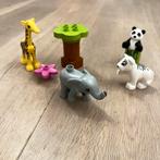 Duplo babydieren 10904, Ophalen, Zo goed als nieuw, Duplo