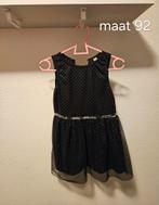 Feestjurk / kerstjurk zwart maat 92, Kinderen en Baby's, Kinderkleding | Maat 92, Ophalen, Zeeman, Meisje, Zo goed als nieuw