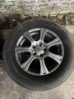 Nokian velgen + winterbanden 5.5-6.5mm, 236/60/R16, Ophalen, Gebruikt, 16 inch, Winterbanden