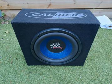 12 inch caliber auto Subwoofer 