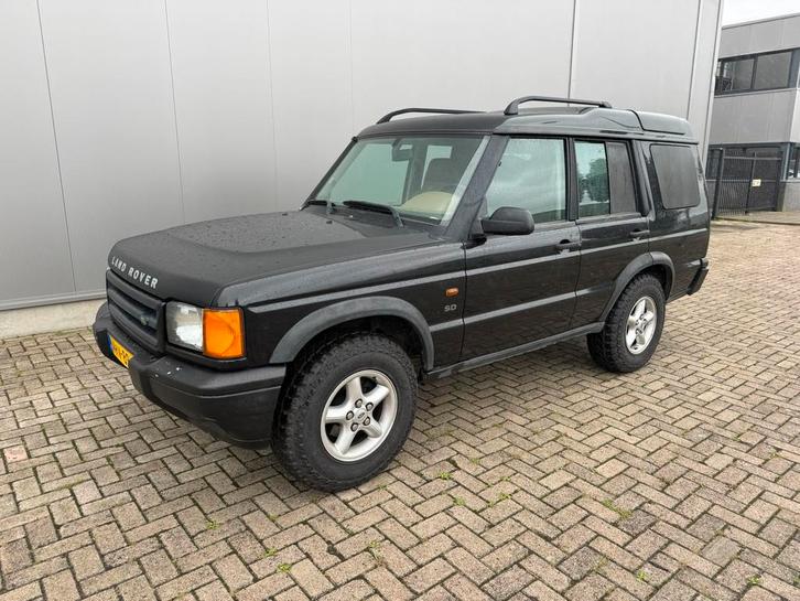 Land rover Discovery 2, 4.0v8, Auto's, Land Rover, Bedrijf, 4x4, Lichtmetalen velgen, Metallic lak, Parkeersensor, Radio, Startonderbreker