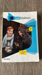 Taalblokken nederlands, Boeken, Schoolboeken, Ophalen of Verzenden, Zo goed als nieuw, Overige niveaus, Nederlands