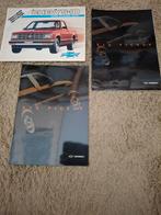 3x autofolder Chevrolet S-10, Verzenden, Zo goed als nieuw, Chevrolet