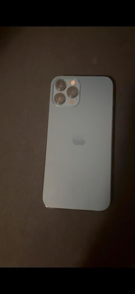 Iphone 12 pro max 512GB (amper gebruikt), Telecommunicatie, Mobiele telefoons | Apple iPhone, Zo goed als nieuw, 512 GB, Zonder abonnement