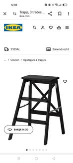 Ikea trapje / Krukje (inklapbaar), Ophalen of Verzenden, Zo goed als nieuw, Hout