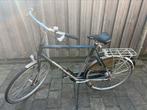 Batavus adagio herenfiets frame 62 (achterband lek), Fietsen en Brommers, Ophalen, Gebruikt, Versnellingen, Batavus