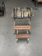 Vintage Keukentrap - Opknapper!, Gebruikt, Overige kleuren, Ophalen of Verzenden, Eén