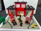 Lego 6382 Brandweer Kazerne, Ophalen of Verzenden, Gebruikt, Complete set, Lego