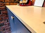 Werkblad beton - keukenblad beton - maatwerk - buitenkeuken, Ophalen, Crème, 150 tot 200 cm, Nieuw