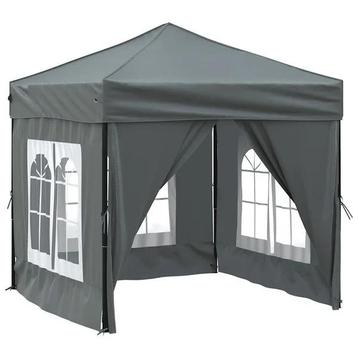 Partytent inklapbaar met zijwanden 2x2 m €100 beschikbaar voor biedingen