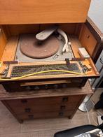 oude radio met platen speler, Ophalen, Gebruikt, Philips