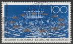 meeloper Europa Duitsland 1989 MiNr. 1422 gestempeld (1), Postzegels en Munten, Postzegels | Europa | Duitsland, BRD, Verzenden