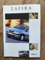 Opel Zafira brochure 2000, Boeken, Auto's | Folders en Tijdschriften, Nieuw, Opel, Ophalen of Verzenden, Opel