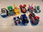 Paw patrol pups met voertuigen, Kinderen en Baby's, Speelgoed | Actiefiguren, Ophalen of Verzenden