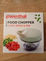 Nieuwe Handmatige Voedselhakker chopper, Boeken, Ophalen of Verzenden, Nieuw, Dieet en Voeding, Onbekend