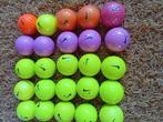 Nike gekleurd x 25, Sport en Fitness, Golf, Ophalen, Zo goed als nieuw, Bal(len), Overige merken
