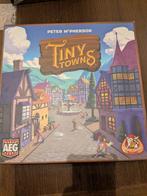 Tiny Towns + Voorspoed Uitbreiding (Compleet), Een of twee spelers, Ophalen of Verzenden, Gebruikt, AEG
