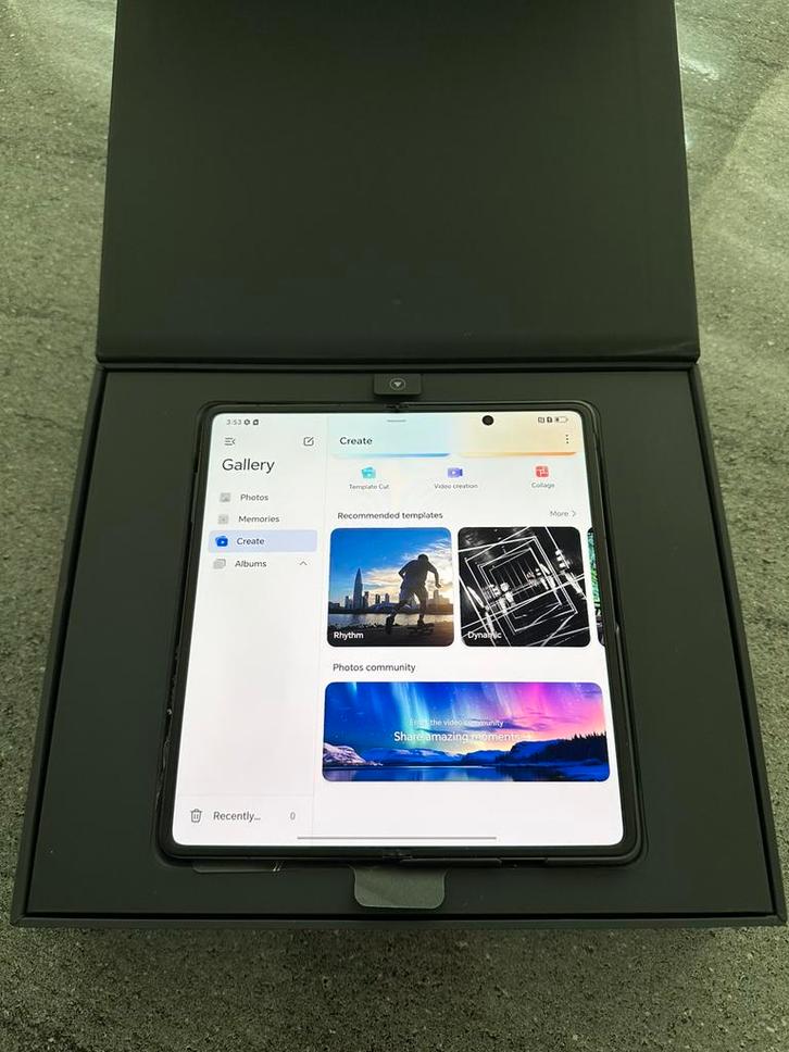 Honor magic V3, Computers en Software, Apple iPads, Zo goed als nieuw, Ophalen of Verzenden