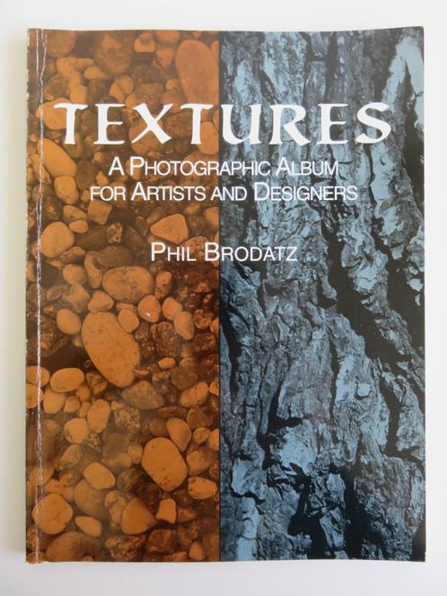 Textures A photographic album for artists and designers, Boeken, Hobby en Vrije tijd, Zo goed als nieuw, Scrapbooking en Knutselen