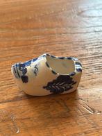 Delfts Blauw Klompje met Molenmotief - Miniatuur Keramiek, Antiek en Kunst, Ophalen of Verzenden