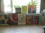 Psychedelic Pop Rock music posters - art prints - 60s 70s, Ophalen of Verzenden, Zo goed als nieuw, Poster, Artwork of Schilderij
