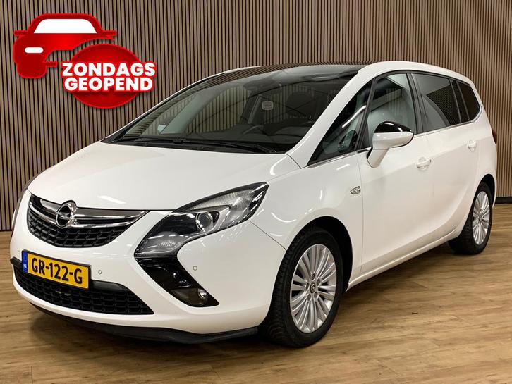 Opel Zafira Tourer 1.4 Business+|7 Persoons|Panoramadak|Navi, Auto's, Opel, Bedrijf, Te koop, Zafira, ABS, Achteruitrijcamera