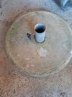 Parasolvoet van massief beton - Ophalen!, Ophalen, Gebruikt, Schaal, Rond