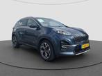 Kia Sportage 1.6 T-GDI GT-Line PlusLine (bj 2019), Auto's, Kia, 12 maanden, 4 cilinders, Blauw, 1445 kg