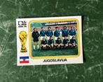Panini plaatje team Joegoslavie WK 1974, Ophalen of Verzenden, Zo goed als nieuw